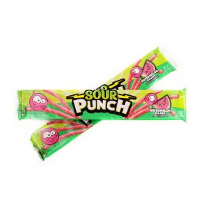 Sour Punch Watermelon 2oz 12 Packs 24 Count