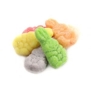 Sugared Gummy Easter Bunnies