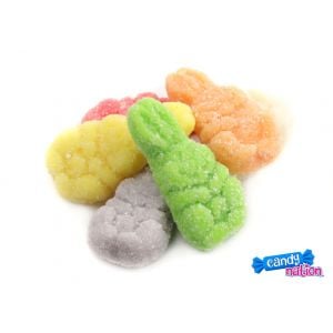 Sugared Gummy Easter Bunnies