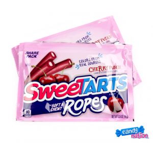 SweeTart Ropes Cherry 3.5OZ 12 Pack 4 Count