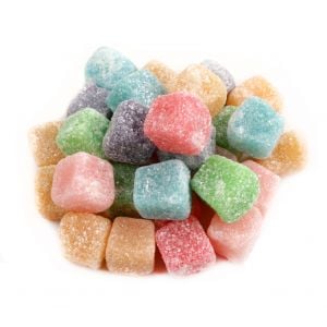 Warheads Chewy Cubes 20 LB Case