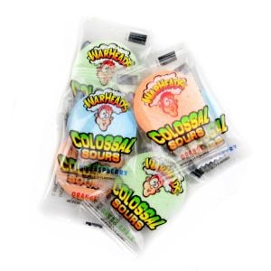 Warheads Colossal Sours Candy