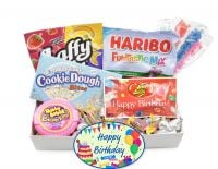 Birthday Candy Box